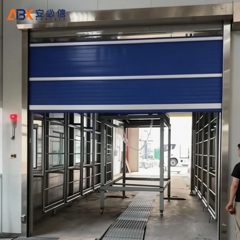昌吉回族自治州软帘快速门